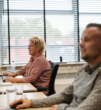 Wij zijn er precies wanneer klanten ons nodig hebben