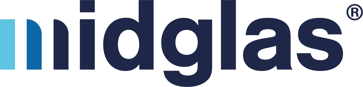 Midglas